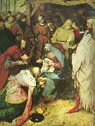 Pieter Bruegel konungarnas tillbedjan oil
